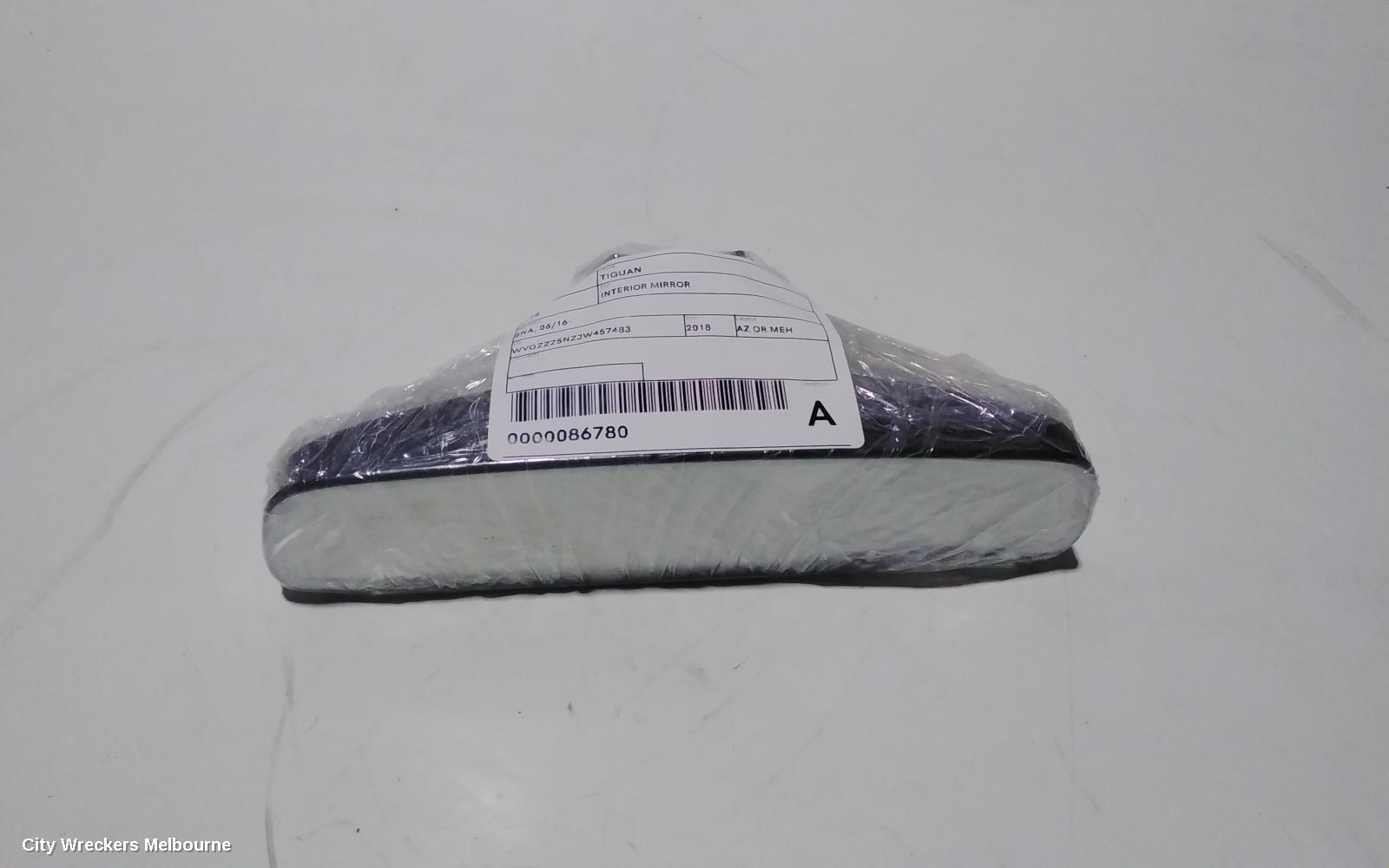VOLKSWAGEN TIGUAN INTERIOR MIRROR, 5NA, 06/2016 - 02/2024