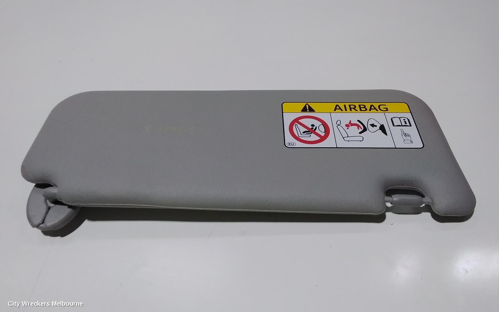 TOYOTA HILUX SUNVISOR, LH SIDE, 09/2015 ONWARDS