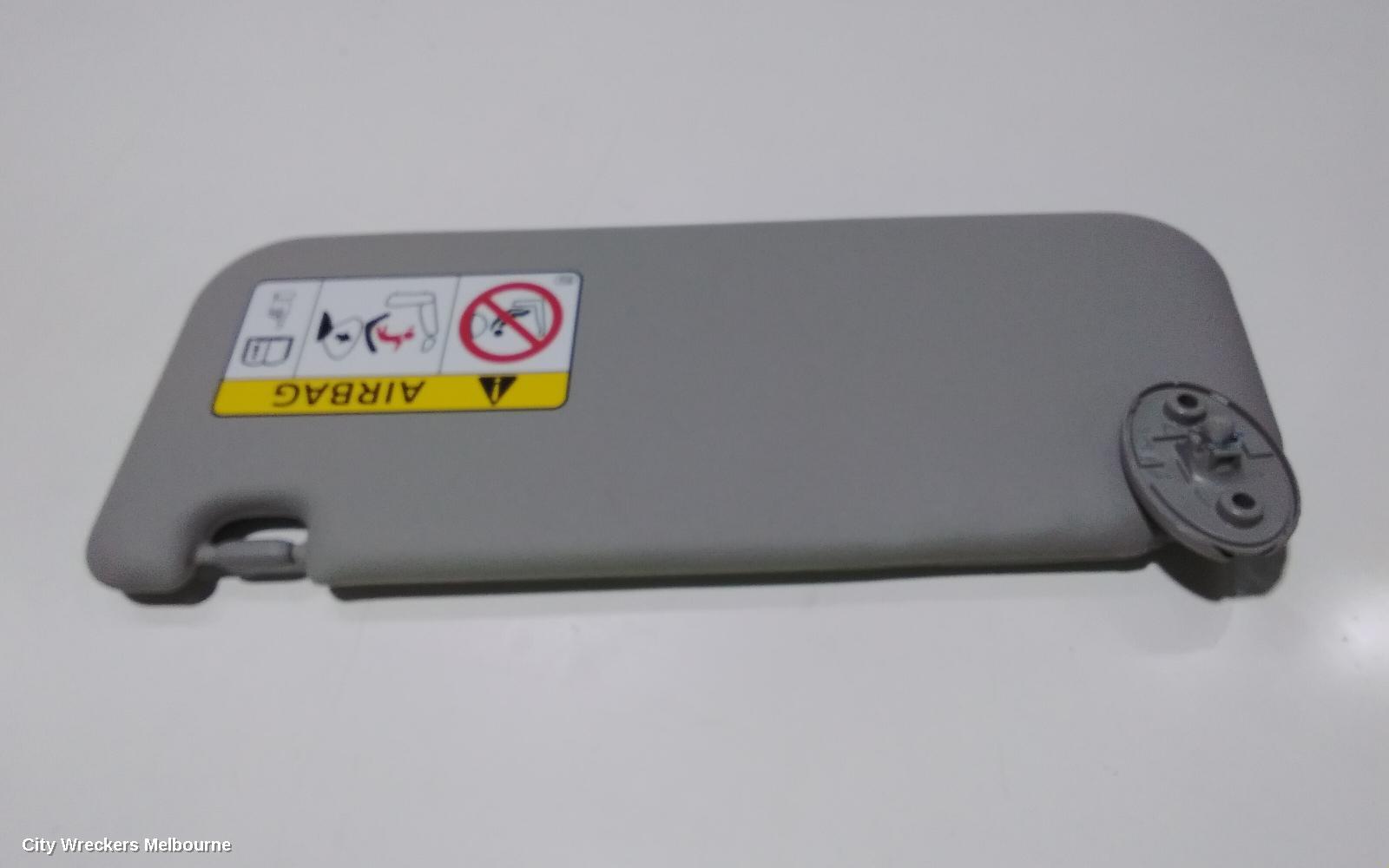 TOYOTA HILUX SUNVISOR, LH SIDE, 09/2015 ONWARDS