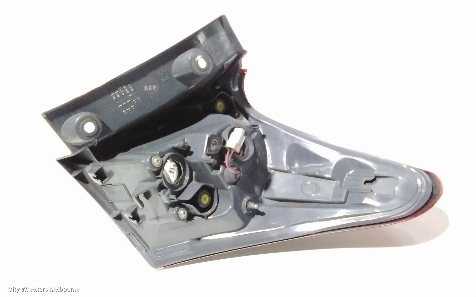 TOYOTA COROLLA LEFT TAILLIGHT, ZRE182R/ZWE186R, HATCH, 03/2015 - 06/2018