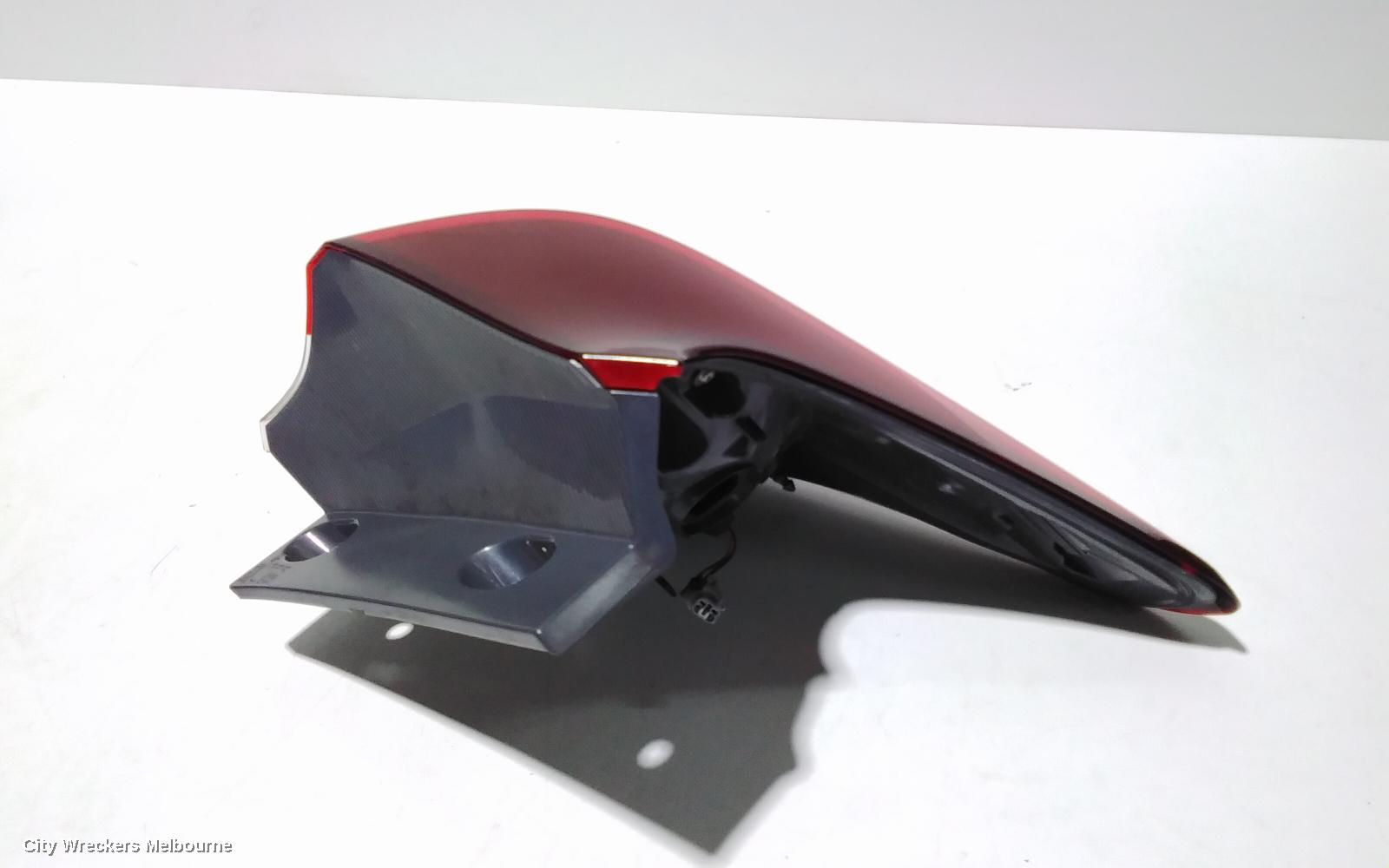 TOYOTA COROLLA LEFT TAILLIGHT, ZRE182R/ZWE186R, HATCH, 03/2015 - 06/2018