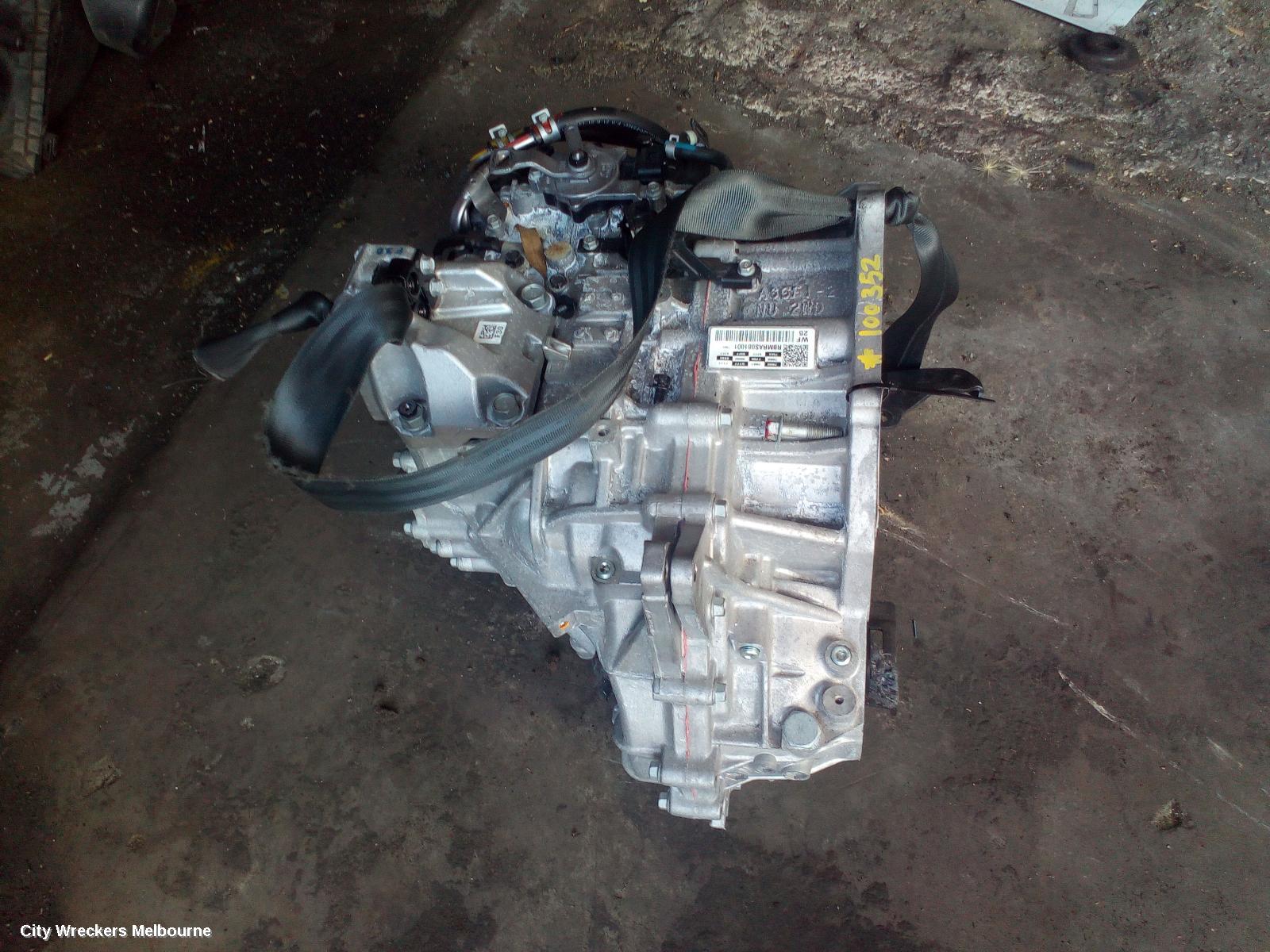 HYUNDAI I30 TRANS/GEARBOX, AUTO, PETROL, 2.0, G4NC, PD, HATCH (S. KOREA VIN KMHH), 6 SPEED, 03/2017 ONWARDS