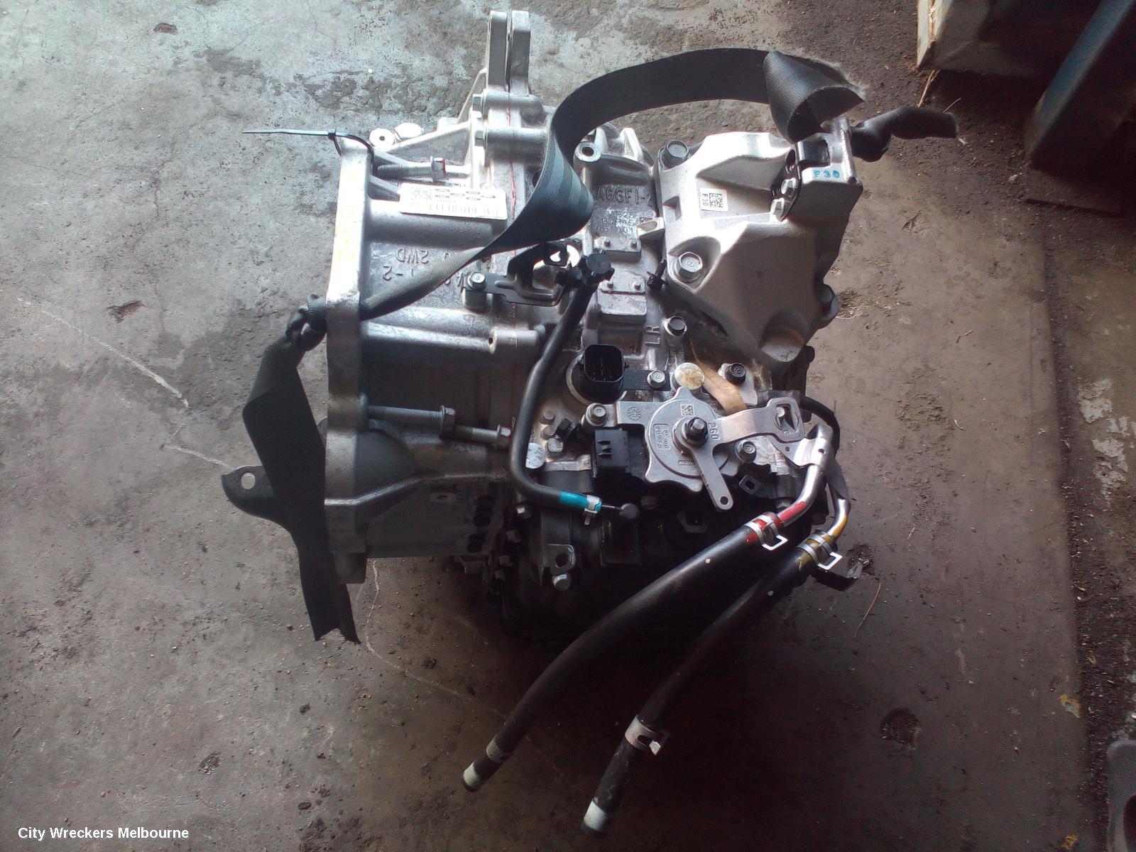 HYUNDAI I30 TRANS/GEARBOX, AUTO, PETROL, 2.0, G4NC, PD, HATCH (S. KOREA VIN KMHH), 6 SPEED, 03/2017 ONWARDS