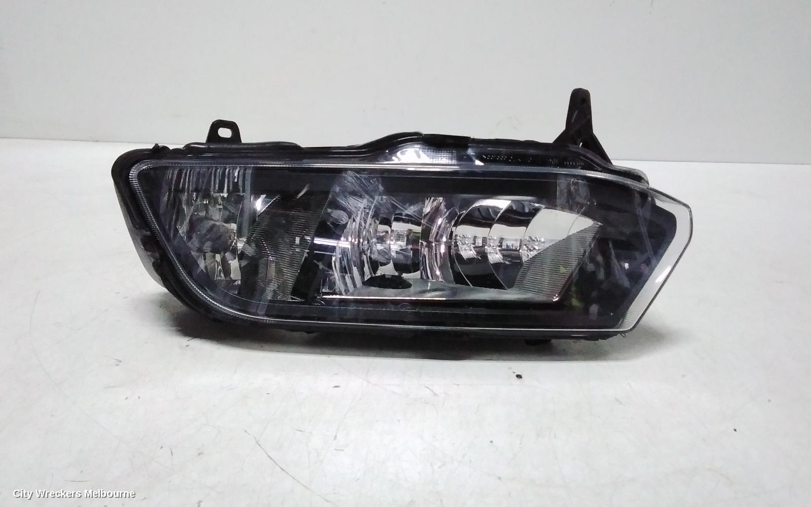 VOLKSWAGEN POLO LEFT INDICATOR/FOG/SIDE, BUMPER FOGLAMP, 6R, 05/2014 - 09/2017