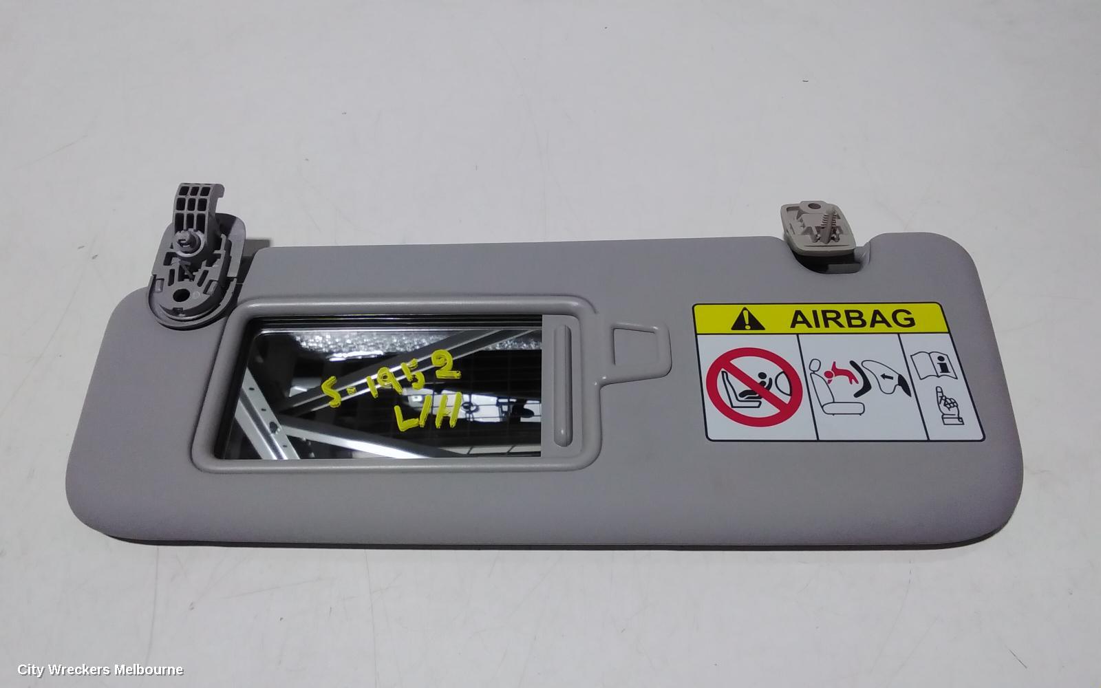 HYUNDAI I30 SUNVISOR, CN7, SEDAN, 10/2020 ONWARDS