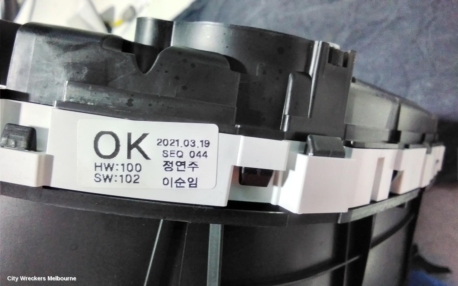 HYUNDAI I30 INSTRUMENT CLUSTER, PETROL, DIGITAL, 7 IN, PD, HATCH (S. KOREA VIN KMHH), 12/2019 ONWARDS