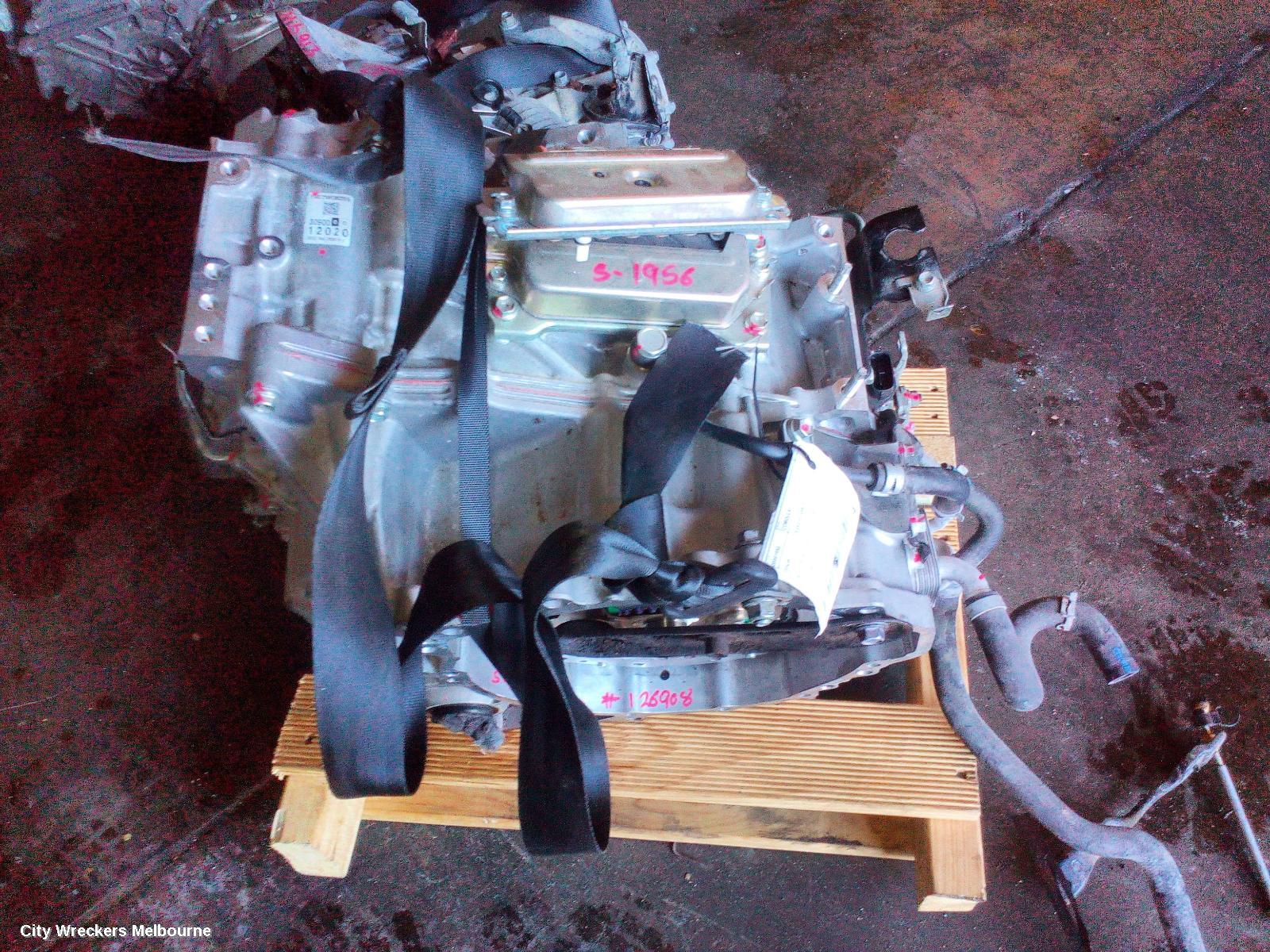 TOYOTA COROLLA TRANS/GEARBOX, E210, AUTO, PETROL, 1.8, 2ZR-FXE, HEV, 07/2018 ONWARDS