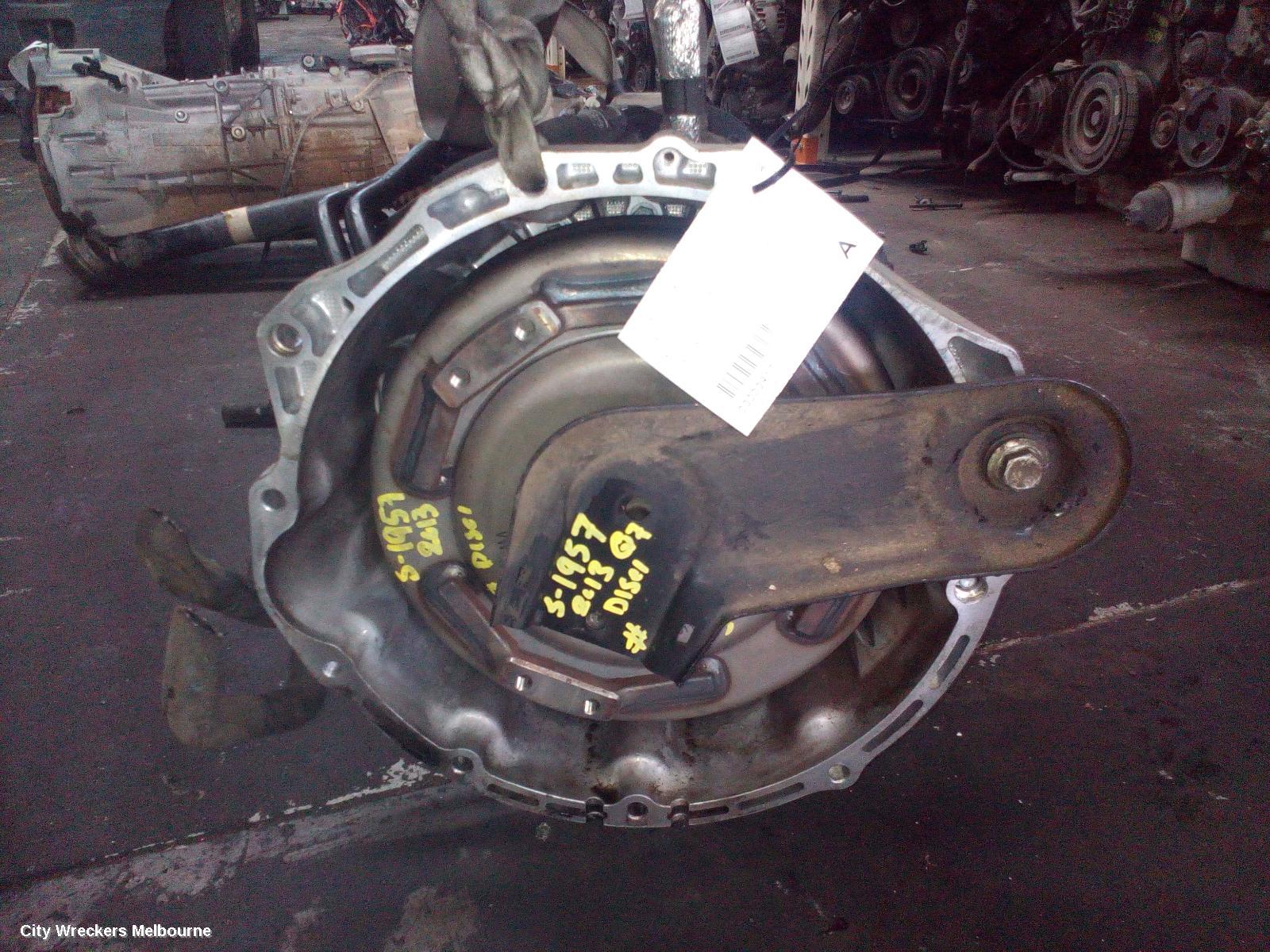 AUDI Q7 TRANS/GEARBOX, AUTO, DIESEL, 3.0, TURBO, 4L, NAC CODE, 09/2010 - 08/2015