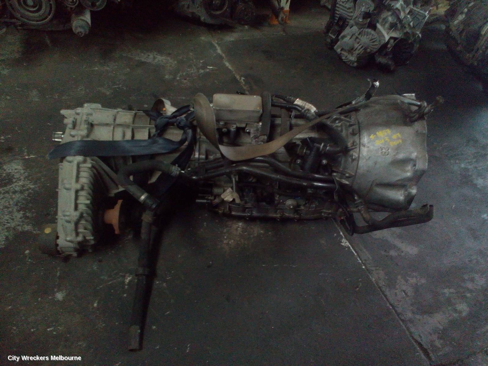 AUDI Q7 TRANS/GEARBOX, AUTO, DIESEL, 3.0, TURBO, 4L, NAC CODE, 09/2010 - 08/2015