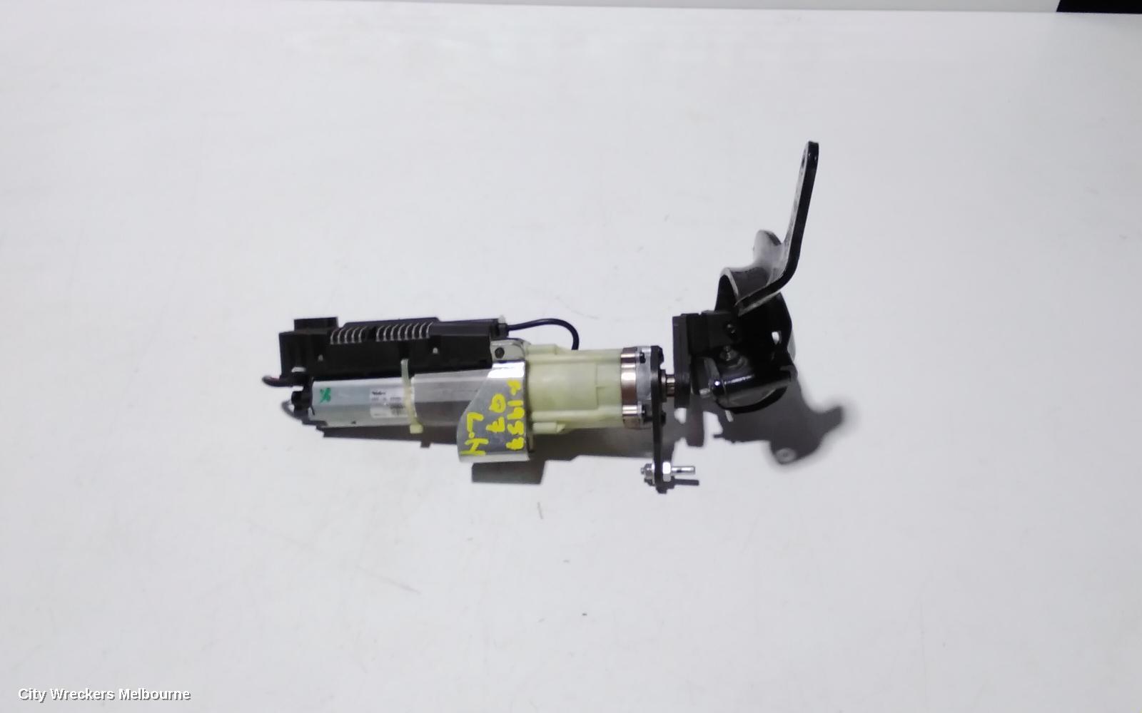 AUDI Q7 TAILGATE REGULATOR, 4L, 09/2006 - 08/2015