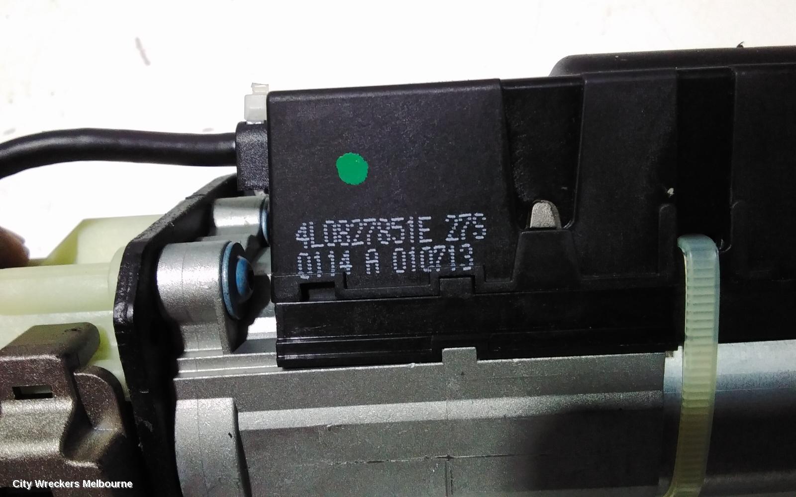 AUDI Q7 TAILGATE REGULATOR, 4L, 09/2006 - 08/2015