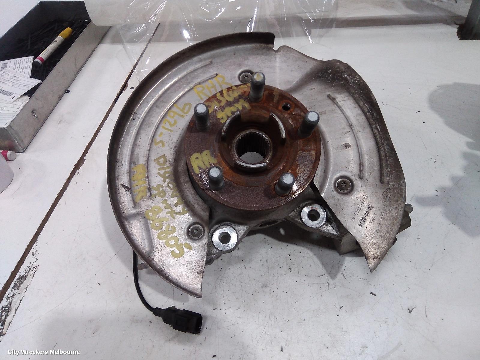 LAND ROVER DISCOVERY SPORT RIGHT REAR HUB ASSEMBLY, L550, 01/2015 - 06/2019