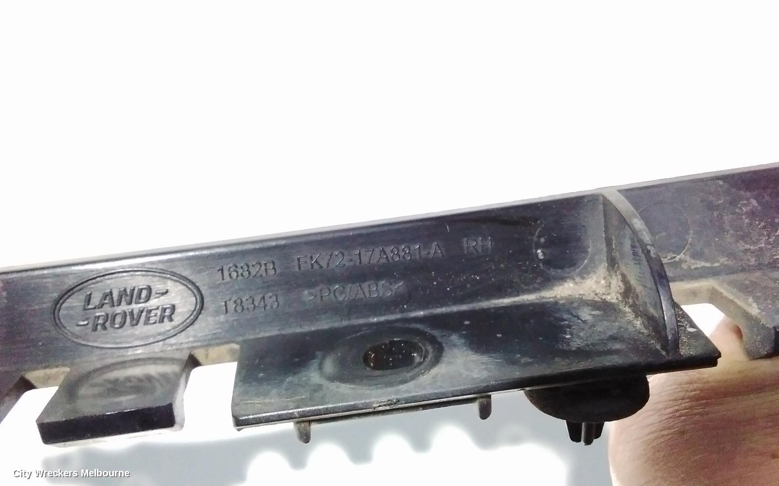 LAND ROVER DISCOVERY SPORT, L550, 01/2015 ONWARDS, RHR BAR SLIDER: 86814