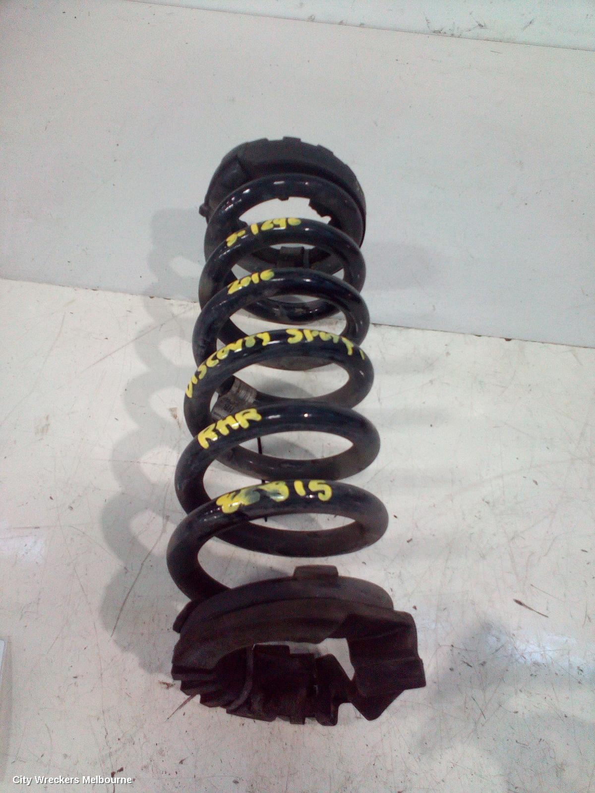 LAND ROVER DISCOVERY SPORT REAR COIL SPRING, L550, RH SIDE, 01/2015 ONWARDS