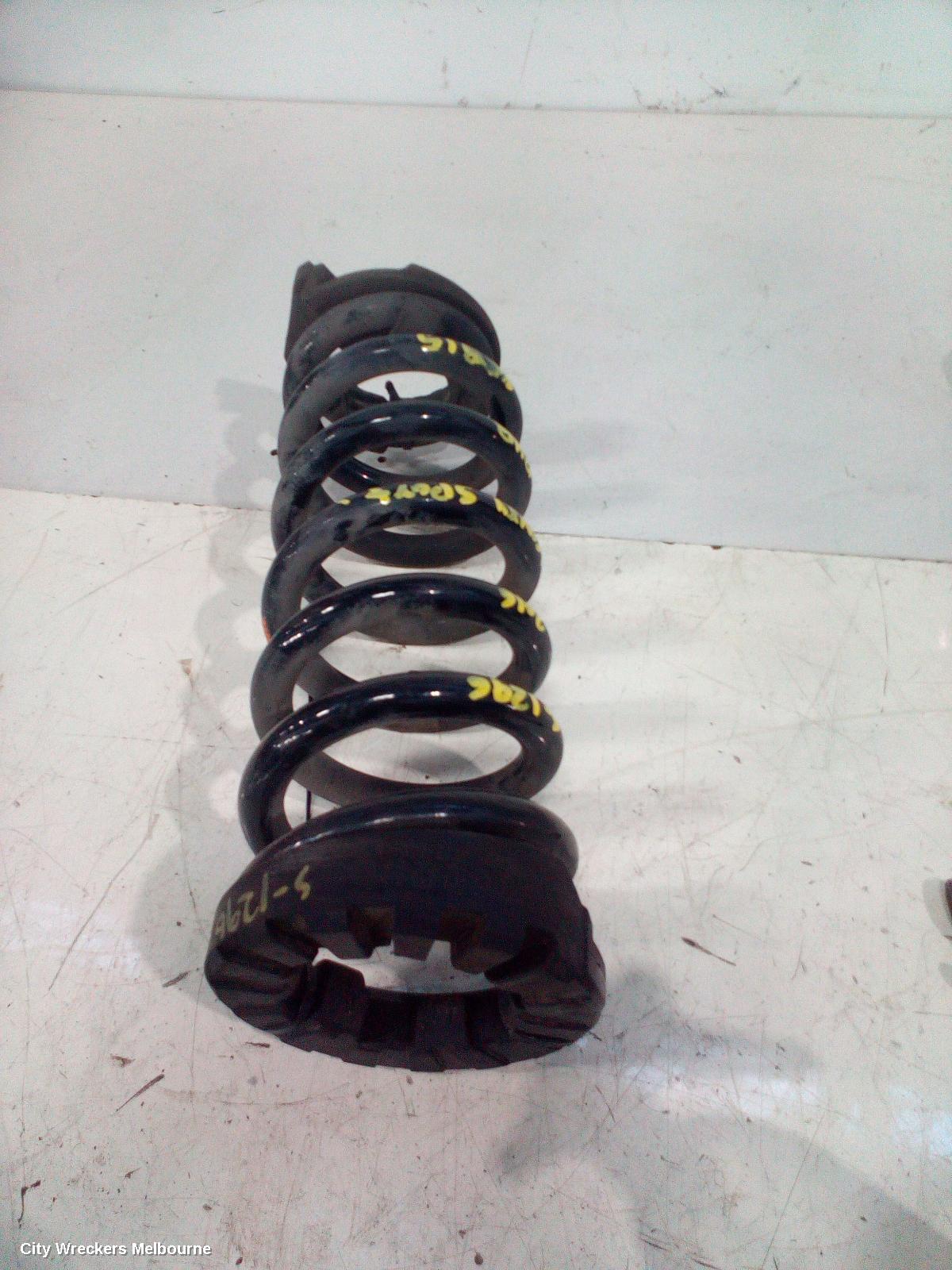 LAND ROVER DISCOVERY SPORT REAR COIL SPRING, L550, RH SIDE, 01/2015 ONWARDS