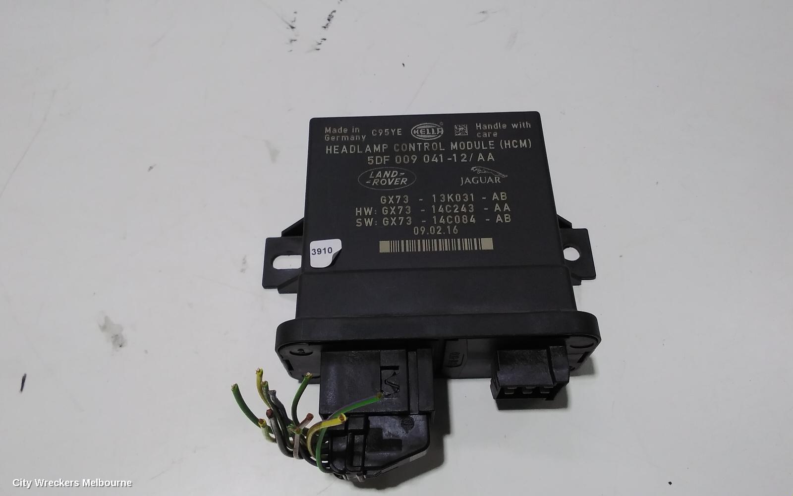LAND ROVER DISCOVERY SPORT, L550, 01/2015 ONWARDS, 5DF 009 041 -12/AA  HEADLIGHT CONTROL MODULE : 86820