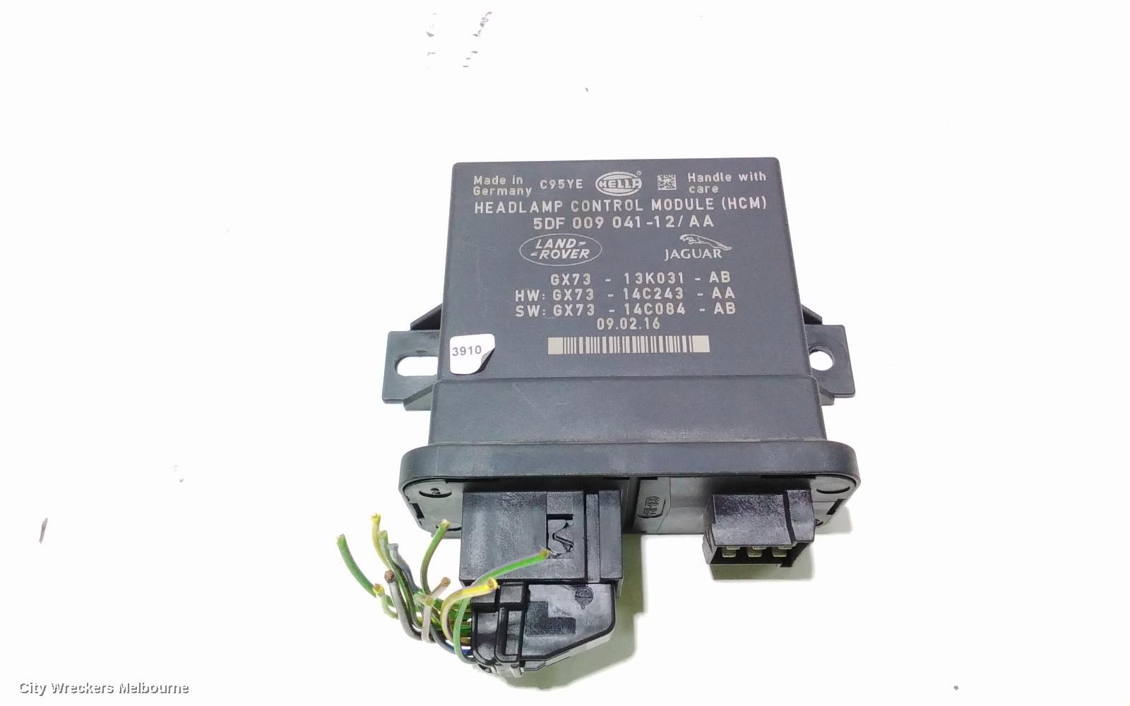 LAND ROVER DISCOVERY SPORT, L550, 01/2015 ONWARDS, 5DF 009 041 -12/AA  HEADLIGHT CONTROL MODULE : 86820