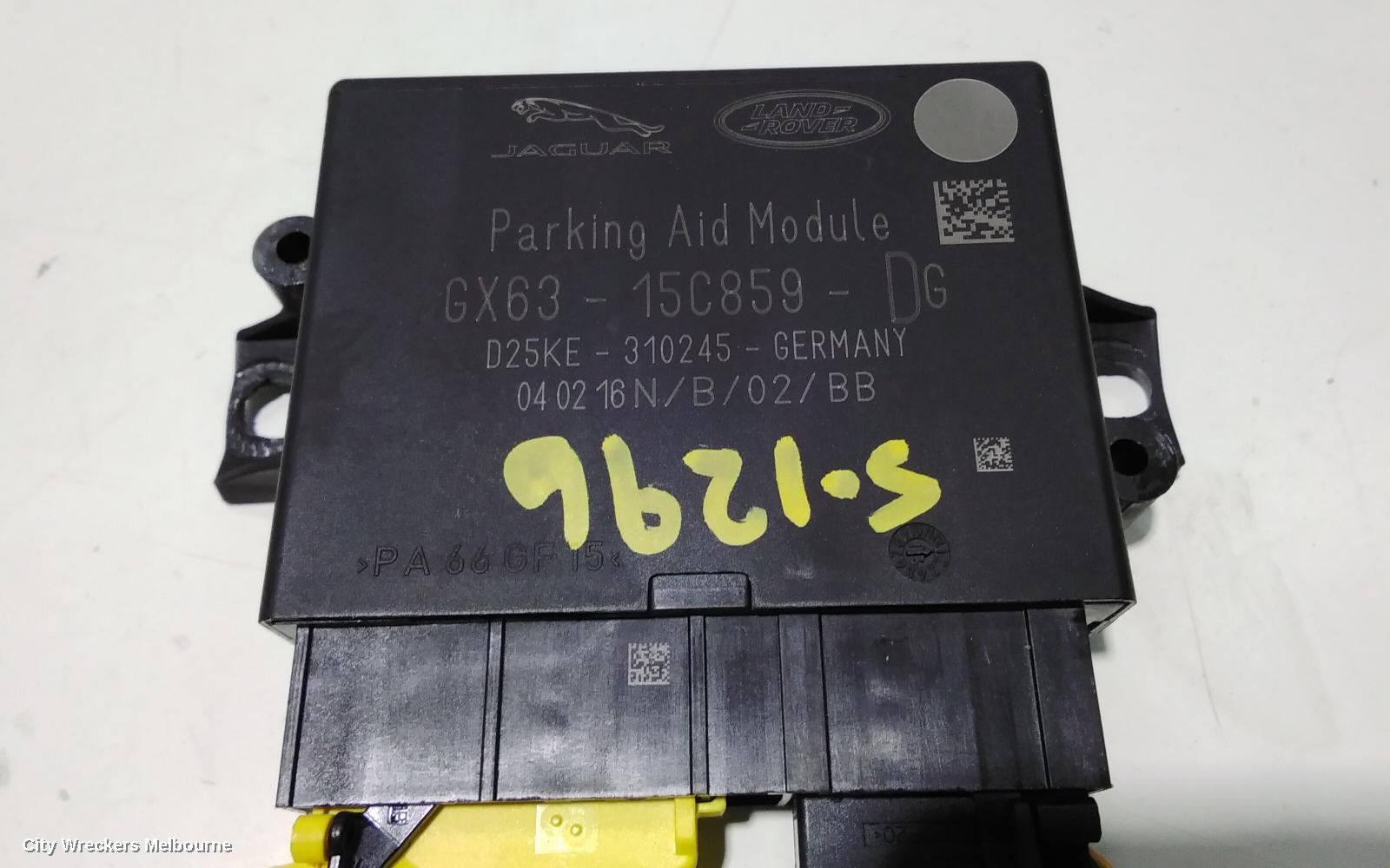 LAND ROVER DISCOVERY SPORT, L550, 01/2015 ONWARDS, GX63-15C859-DG  REAR RIGHT PARKING ASSIST AID MODULE: 86821