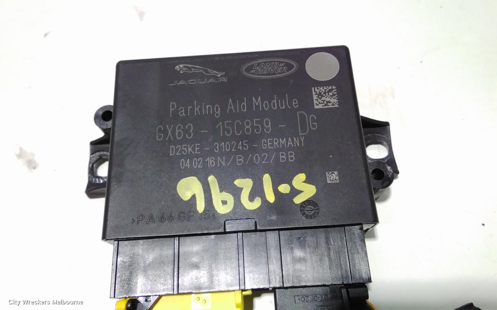 LAND ROVER DISCOVERY SPORT, L550, 01/2015 ONWARDS, GX63-15C859-DG  REAR RIGHT PARKING ASSIST AID MODULE: 86821