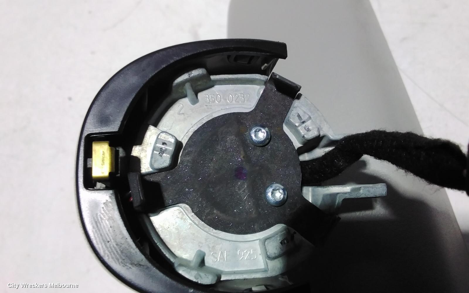 AUDI Q7 INTERIOR MIRROR, 4L, BLACK PLUG, 09/2006 - 08/2015