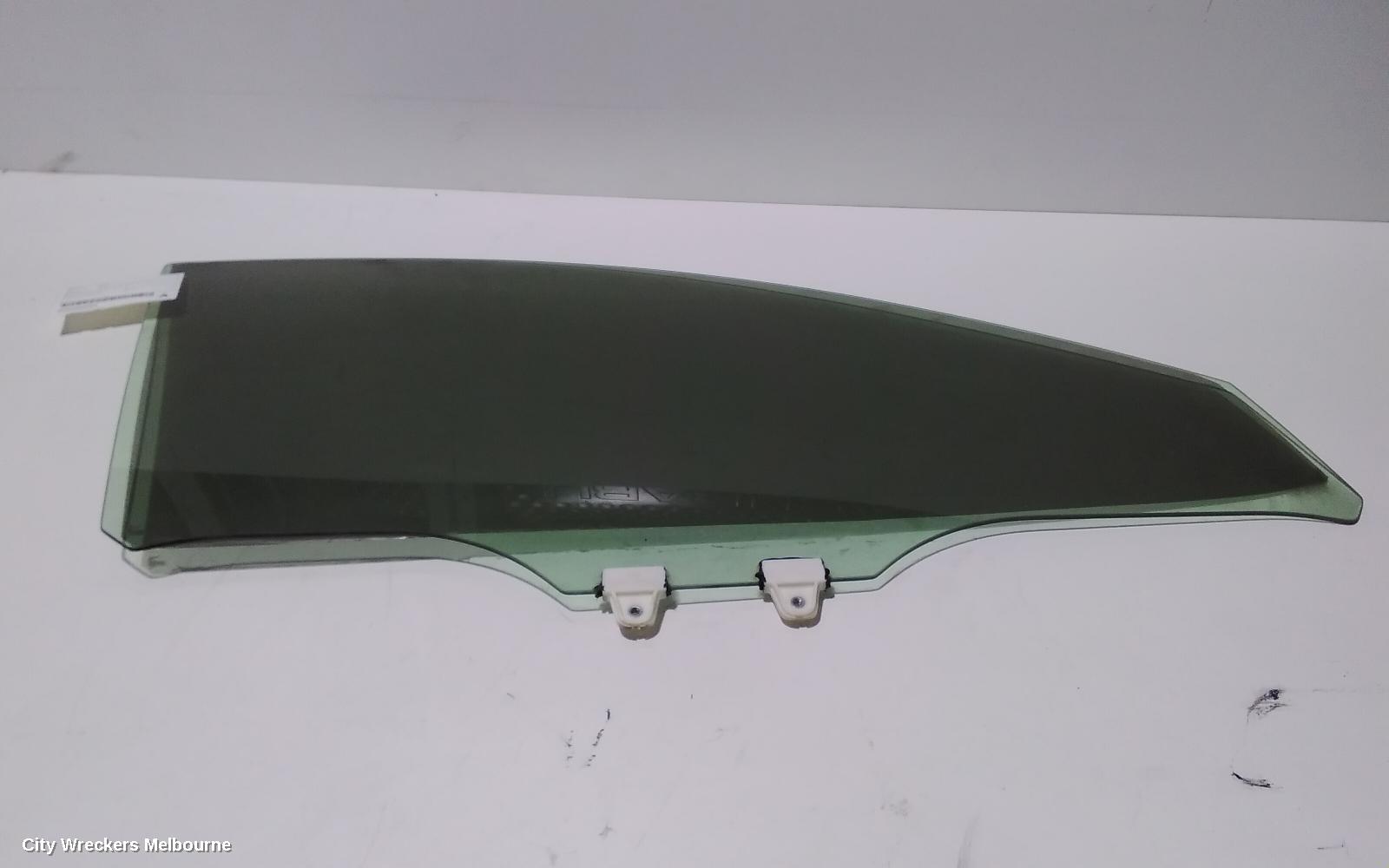 MAZDA CX5 RIGHT FRONT DOOR WINDOW, KE, STANDARD TYPE, 02/2012 - 12/2016
