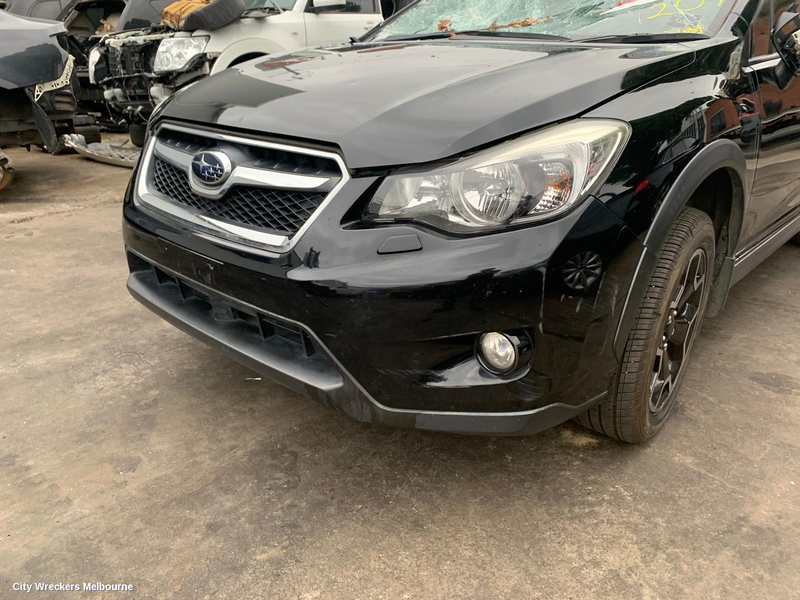 SUBARU XV LEFT FRONT WINDOW REG/MOTOR, POWER, G4X, 08/2011 - 04/2017