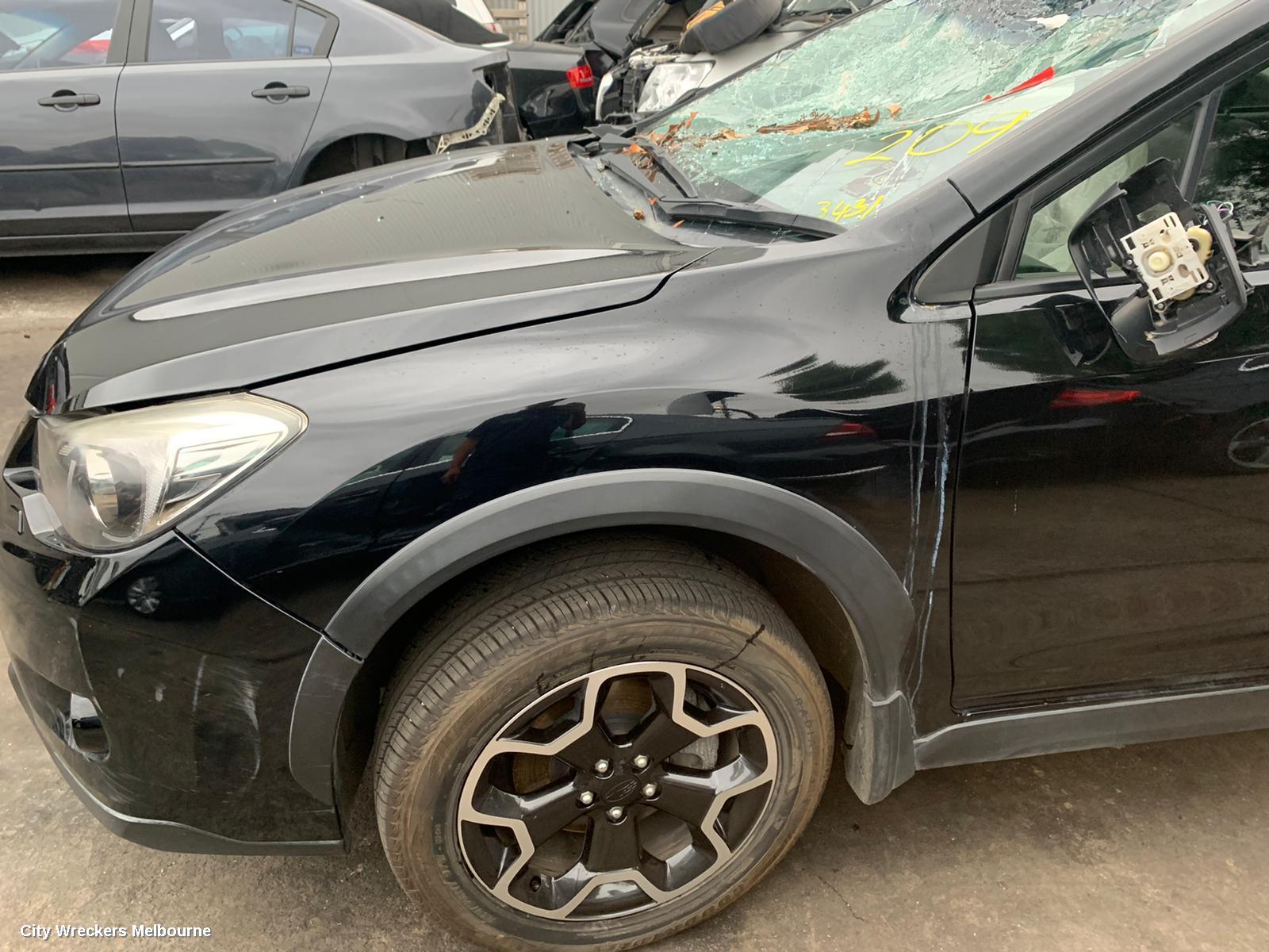 SUBARU XV LEFT FRONT WINDOW REG/MOTOR, POWER, G4X, 08/2011 - 04/2017