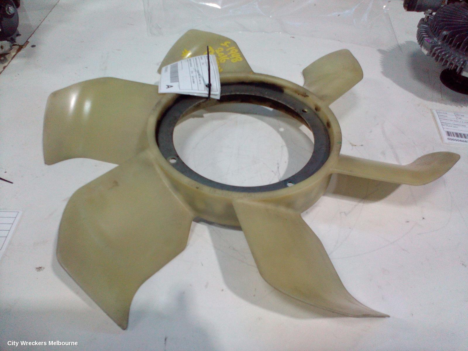 MITSUBISHI TRITON FAN, ENGINE FAN ASSY, 2.4, DIESEL, MQ-MR, 03/2015 - 10/2023
