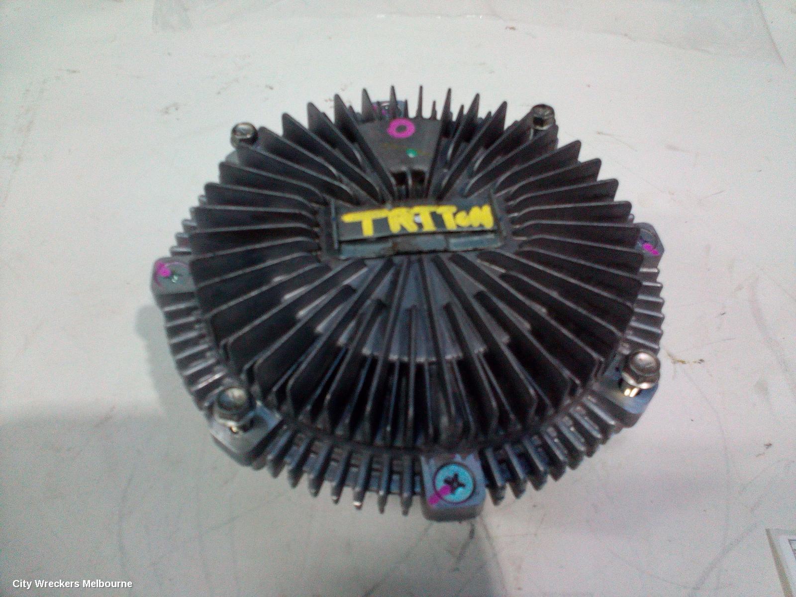MITSUBISHI TRITON FAN, ENGINE FAN-HUB ONLY, 2.4, DIESEL, MQ-MR, 03/2015 - 10/2023