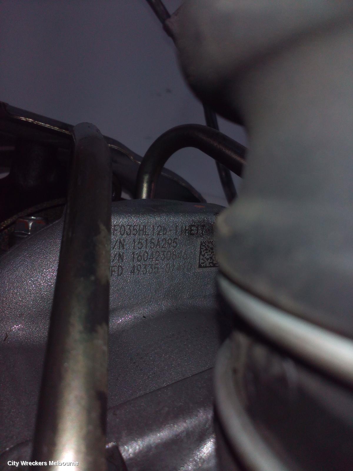 MITSUBISHI TRITON TURBO SUPERCHARGER, DIESEL, 2.4, 4N15, MQ, VACUUM ACTUATOR TYPE, 03/2015 - 10/2018