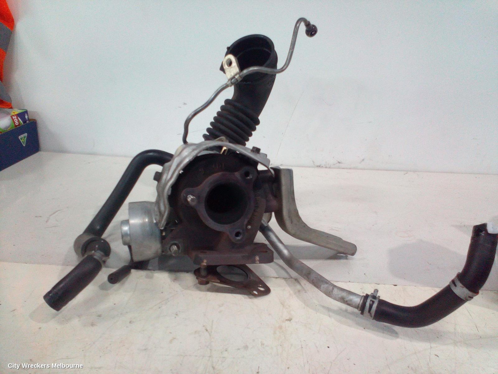 MITSUBISHI TRITON TURBO SUPERCHARGER, DIESEL, 2.4, 4N15, MQ, VACUUM ACTUATOR TYPE, 03/2015 - 10/2018