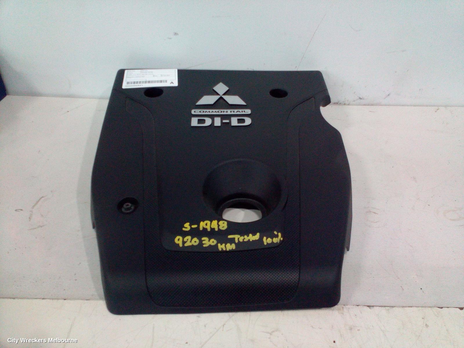 MITSUBISHI TRITON ENGINE COVER, DIESEL, 2.4, 4N15, MQ-MR, 04/2015 ONWARDS