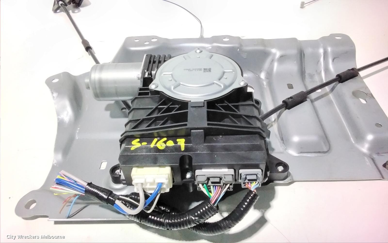 HONDA ODYSSEY, RC1, 02/2014 - 03/2022, RHR SLIDING DOOR ELICTRIC MOTOR: 86847