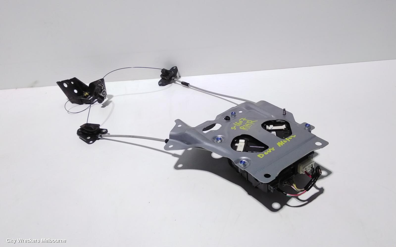 HONDA ODYSSEY, RC1, 02/2014 - 03/2022, RHR SLIDING DOOR ELICTRIC MOTOR: 86847