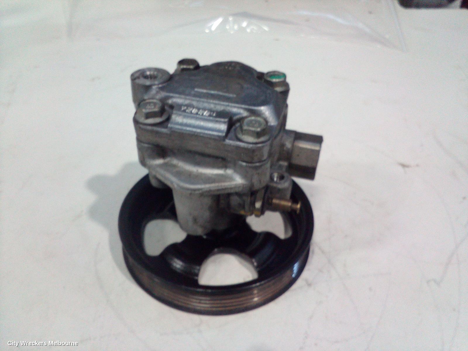 MITSUBISHI TRITON STEERING PUMP, DIESEL, 2.4, MQ, 04/2015 ONWARDS