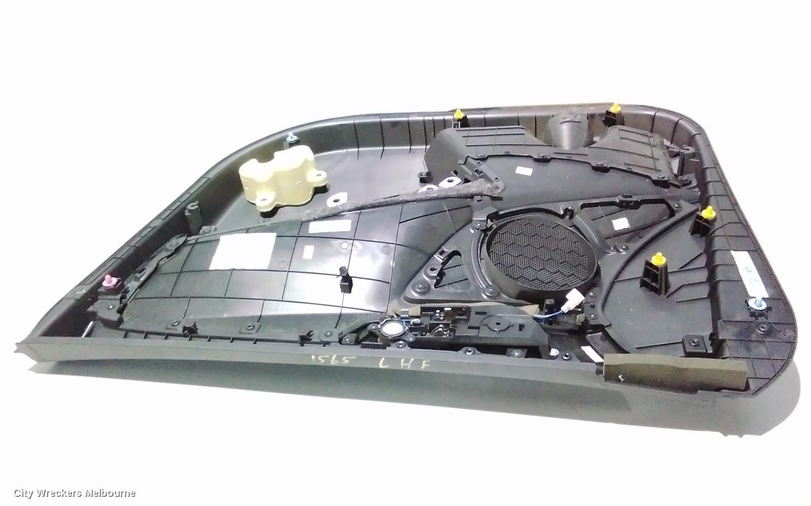 HYUNDAI VELOSTER DOOR TRIM, LH FRONT, FS, NON TURBO, VELOSTER+ TYPE, 12/2011 - 02/2018