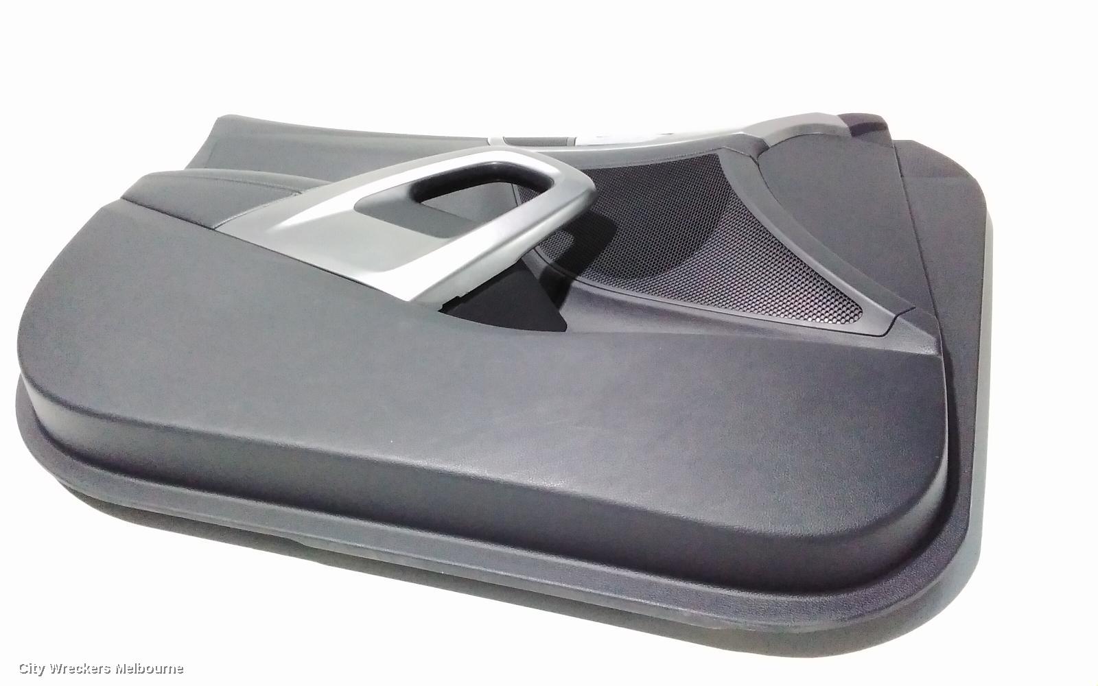 HYUNDAI VELOSTER DOOR TRIM, LH FRONT, FS, NON TURBO, VELOSTER+ TYPE, 12/2011 - 02/2018