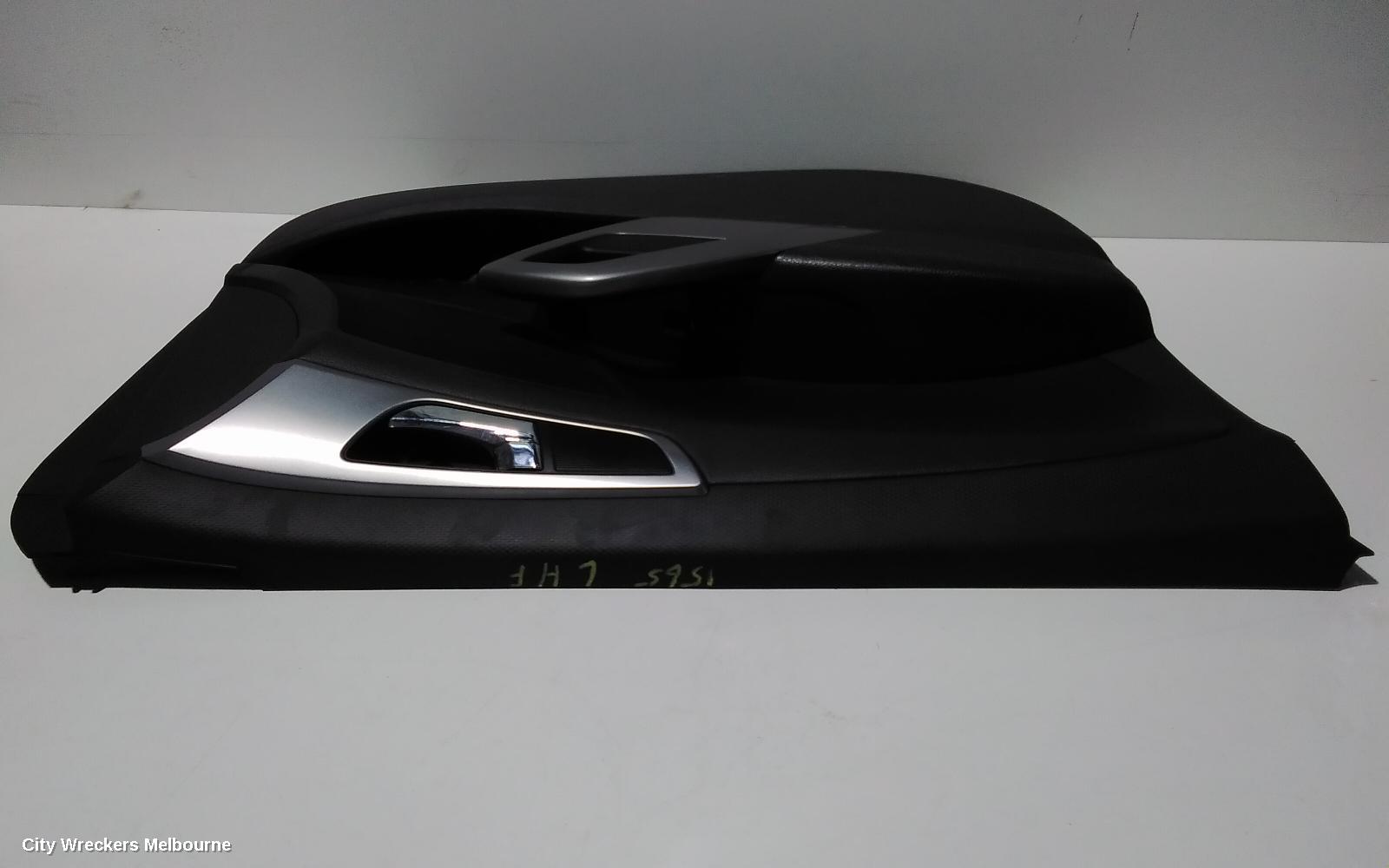 HYUNDAI VELOSTER DOOR TRIM, LH FRONT, FS, NON TURBO, VELOSTER+ TYPE, 12/2011 - 02/2018