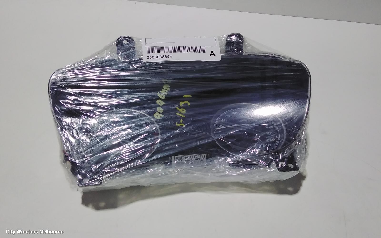 SUBARU FORESTER INSTRUMENT CLUSTER, INSTRUMENT CLUSTER, PETROL, AUTO T/M, SK, 08/2018 - 10/2020