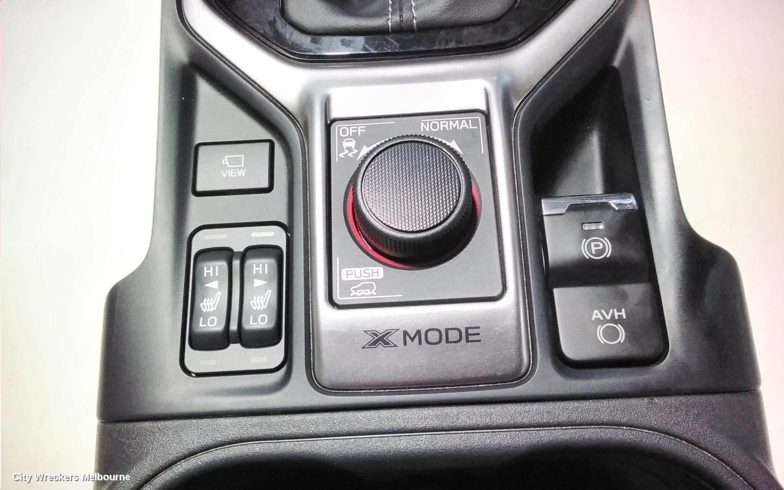 SUBARU FORESTER GEAR STICK/SHIFTER, SK, 08/2018 - 11/2024