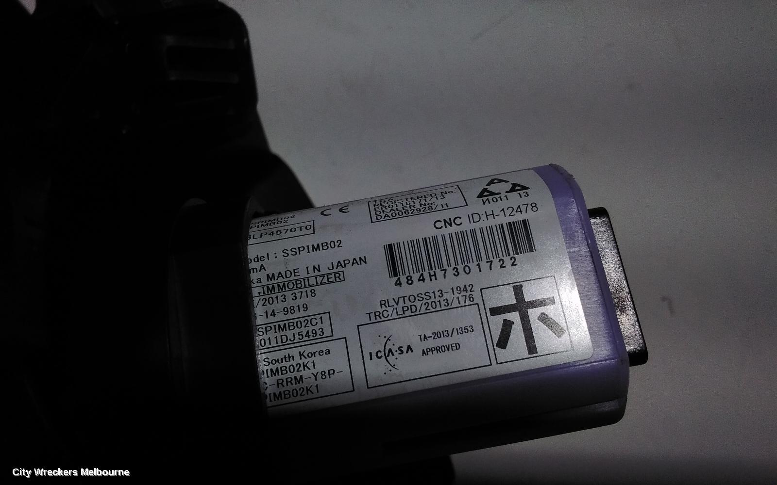 SUBARU OUTBACK, 6TH GEN, 08/2014 - 12/2020, START STOP BUTTON: 86878