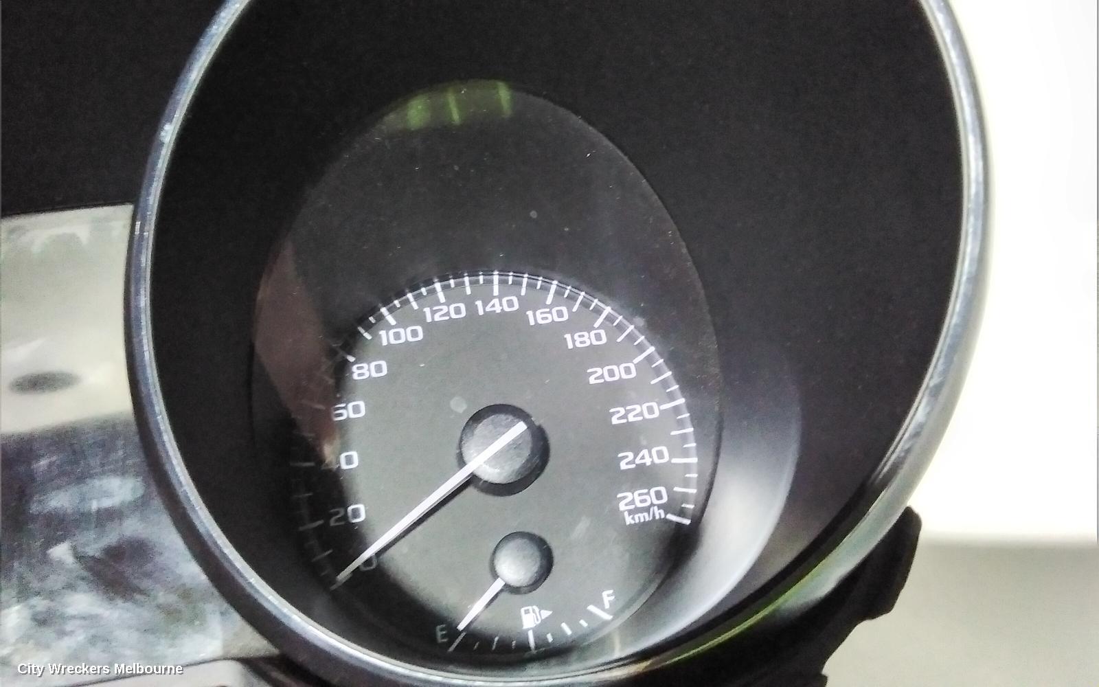 SUBARU OUTBACK INSTRUMENT CLUSTER, PETROL, 3.6, AUTO T/M, 6TH GEN, 08/2014 - 12/2020