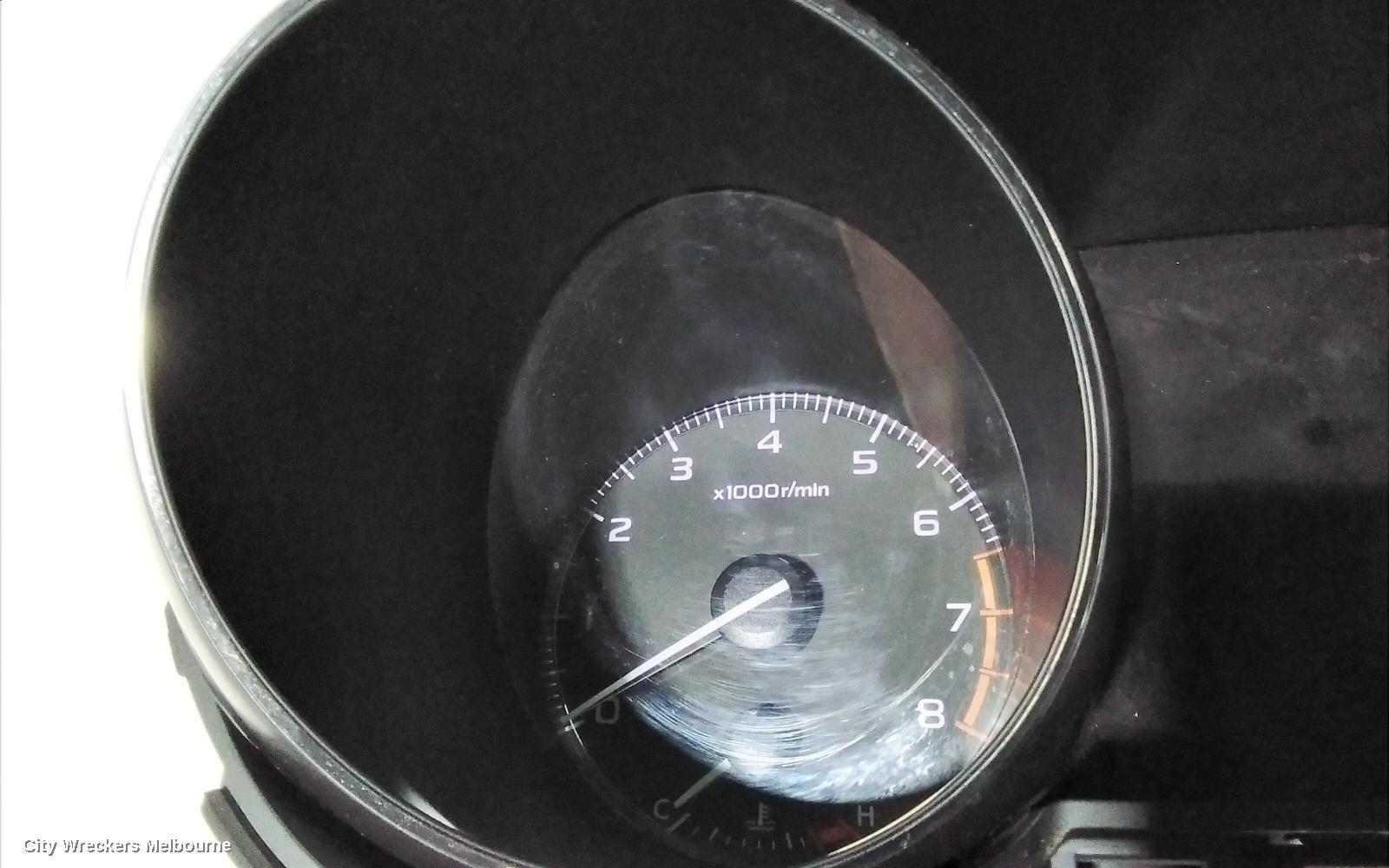 SUBARU OUTBACK INSTRUMENT CLUSTER, PETROL, 3.6, AUTO T/M, 6TH GEN, 08/2014 - 12/2020