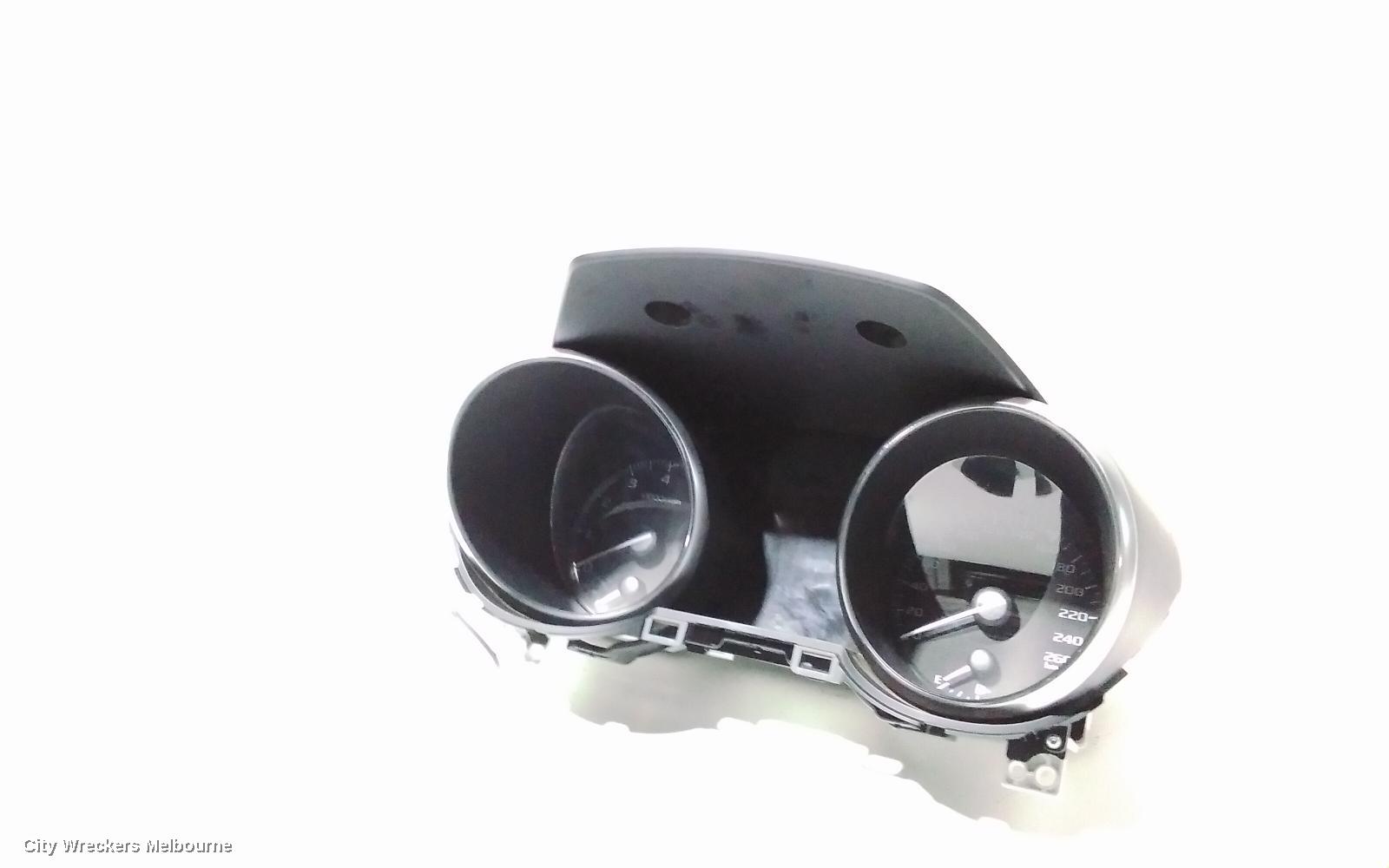 SUBARU OUTBACK INSTRUMENT CLUSTER, PETROL, 3.6, AUTO T/M, 6TH GEN, 08/2014 - 12/2020