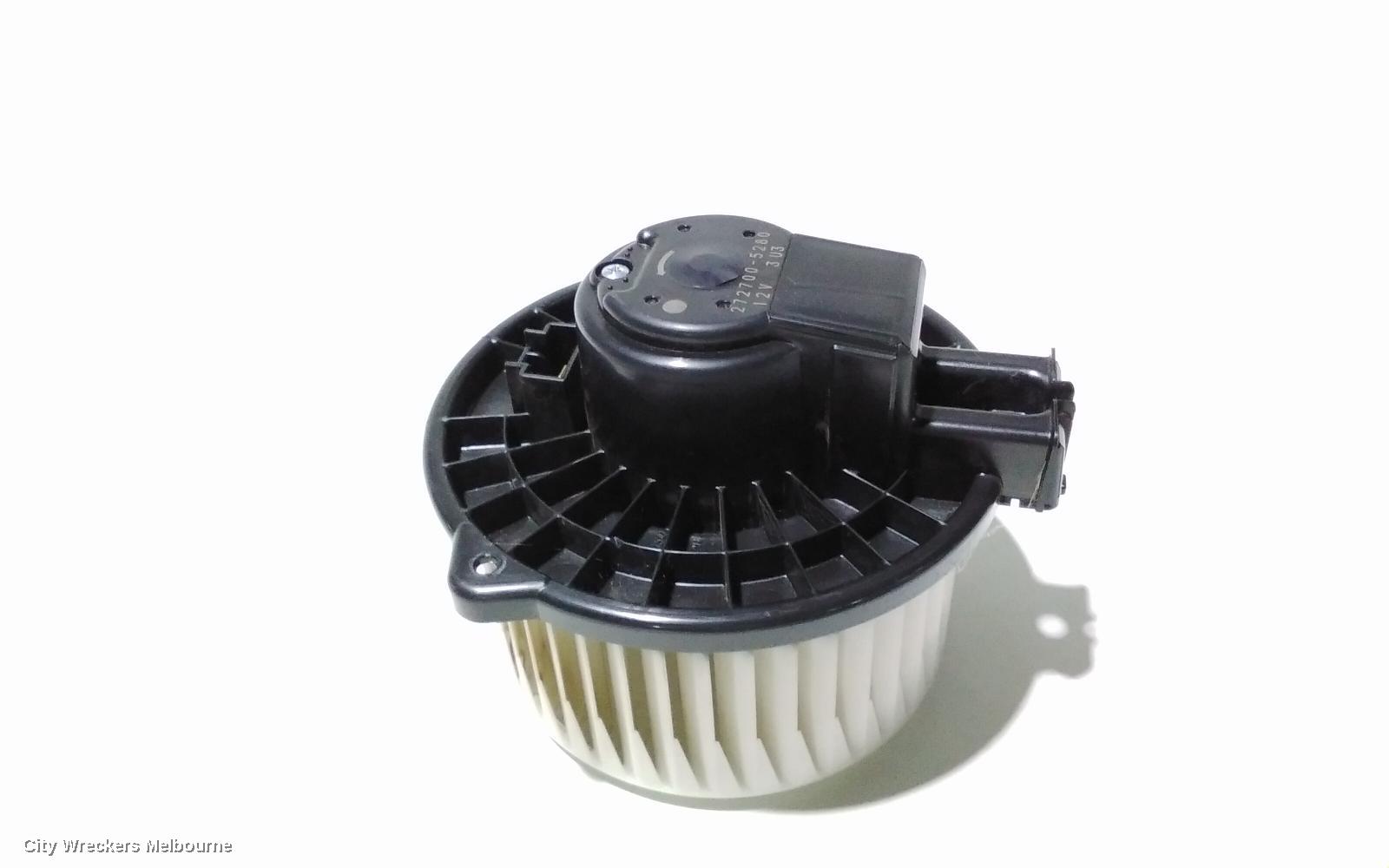 SUBARU OUTBACK HEATER FAN MOTOR, 6TH GEN, WIDE 2 PIN PLUG TYPE, P/N 2727005280, 08/2014 - 12/2020