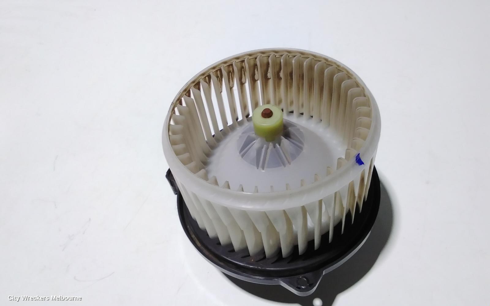 SUBARU OUTBACK HEATER FAN MOTOR, 6TH GEN, WIDE 2 PIN PLUG TYPE, P/N 2727005280, 08/2014 - 12/2020