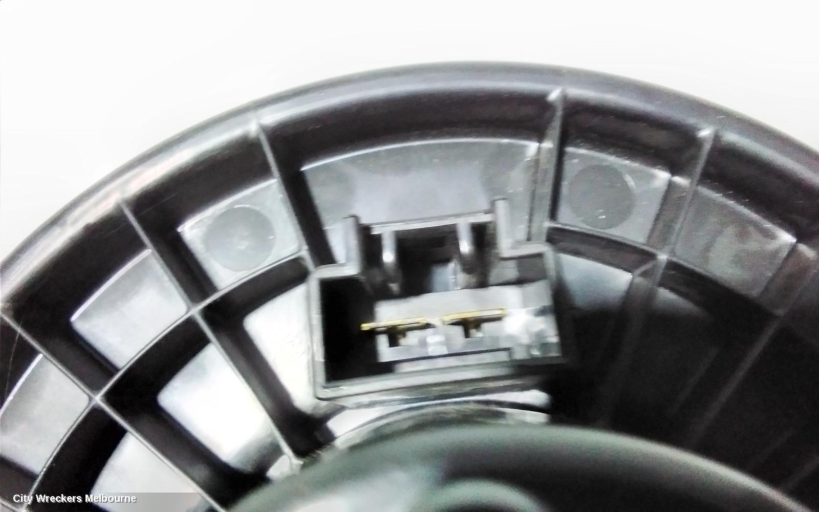 SUBARU OUTBACK HEATER FAN MOTOR, 6TH GEN, WIDE 2 PIN PLUG TYPE, P/N 2727005280, 08/2014 - 12/2020