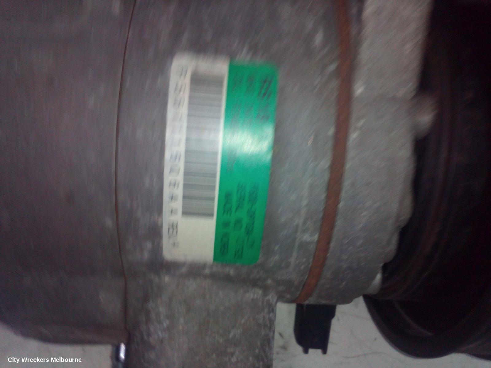 JEEP CHEROKEE A/C COMPRESSOR, KK, 3.7, PETROL, RS18, 08/2009 - 10/2012