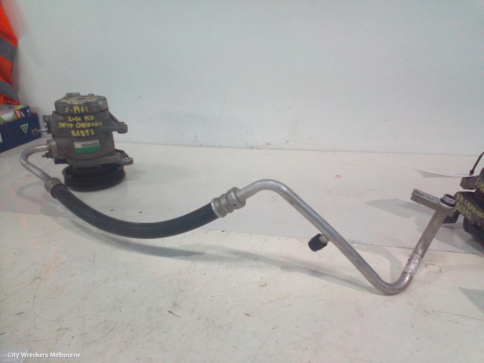 JEEP CHEROKEE A/C COMPRESSOR, KK, 3.7, PETROL, RS18, 08/2009 - 10/2012
