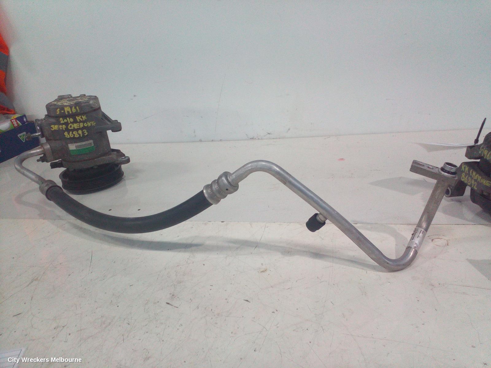 JEEP CHEROKEE A/C COMPRESSOR, KK, 3.7, PETROL, RS18, 08/2009 - 10/2012
